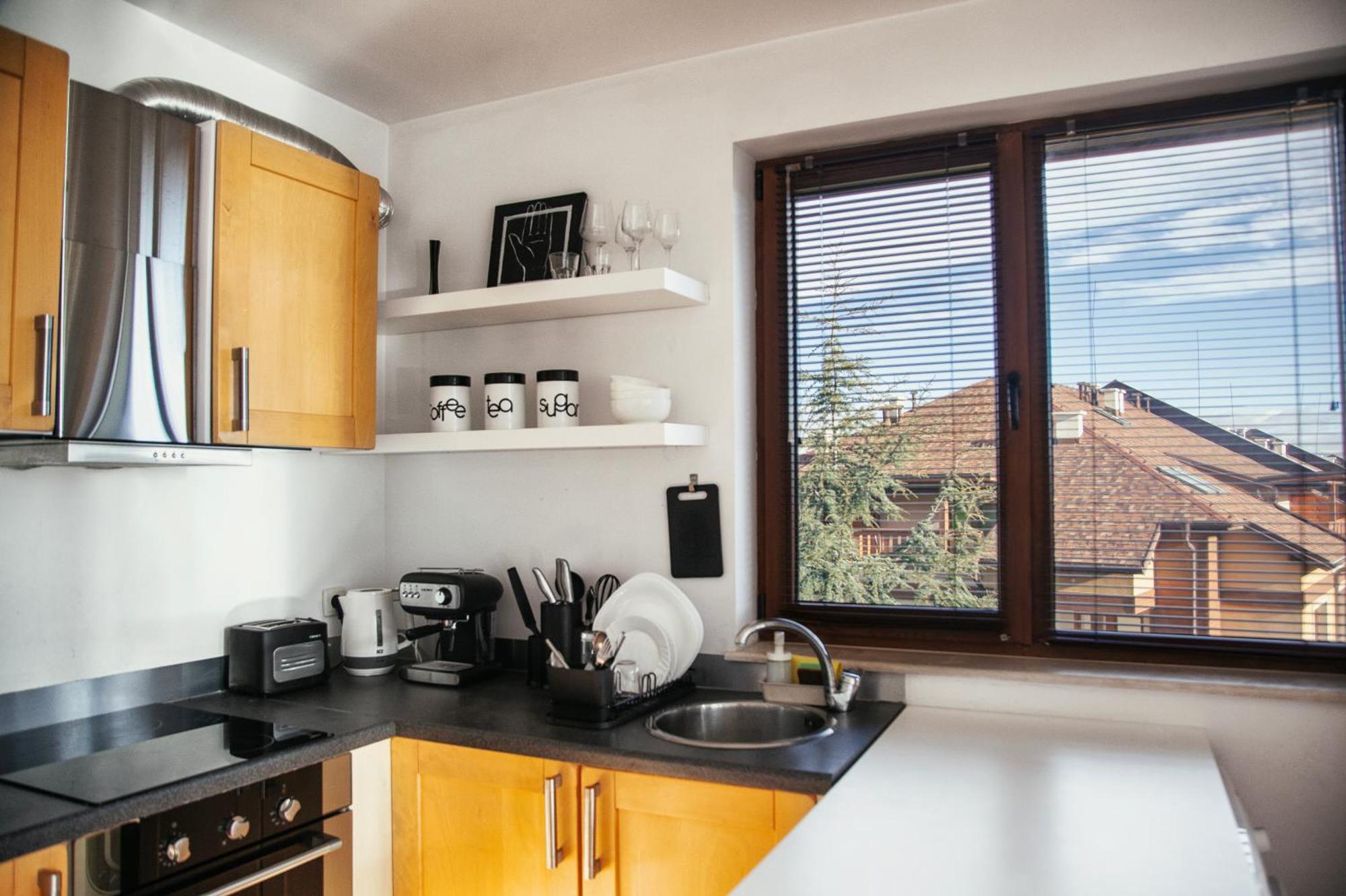 Cozy Apartment Next To The Forest And The Gondola Bansko Ngoại thất bức ảnh